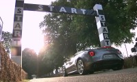 Alfa Romeo 4C Preview @ Goodwood 2013