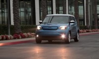 Kia Soul EV 2014 Driving Footage