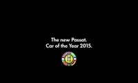 Volkswagen Passat - Car of the year 2015