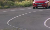Opel Astra 2015 Driving shots