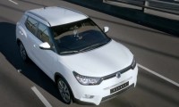 SsangYong Tivoli 2015 - white