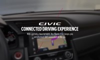 Honda Civic - Connected Driving Experience
