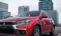 Mitsubishi ASX facelift 2017