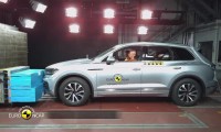Euro NCAP Crash Test VW Touareg 2018