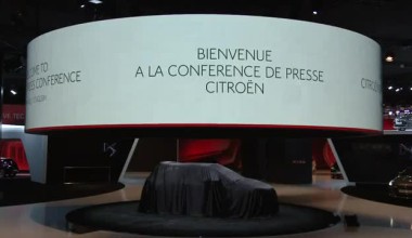 Citroen Press Conference_Paris Motor Show 2012