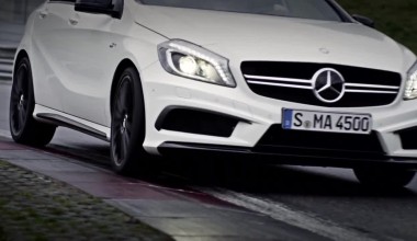 Mercedes - The new A 45 AMG