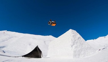 Daredevil Chicherit's Full MINI Backflip