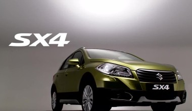 Suzuki New SX4 : Official Promotional Video