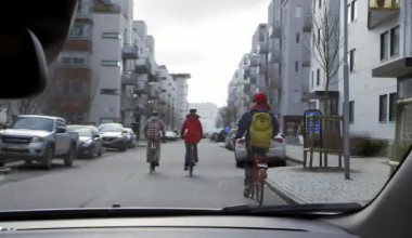 Volvo Car Group reveals world-first Cyclist Detection