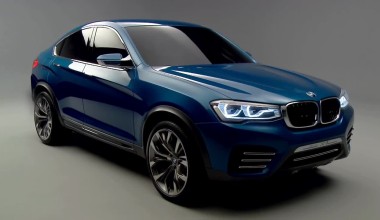 The BMW Concept X4