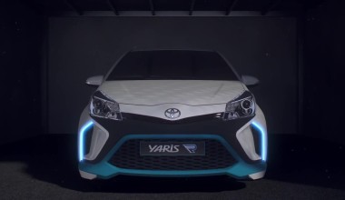 Toyota Yaris Hybrid-R Concept 2013