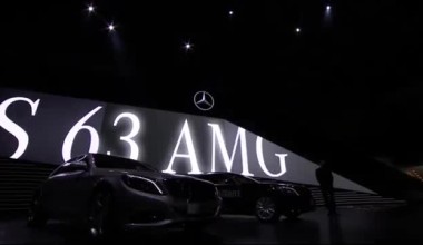 Mercedes S 63 AMG - IAA 2013