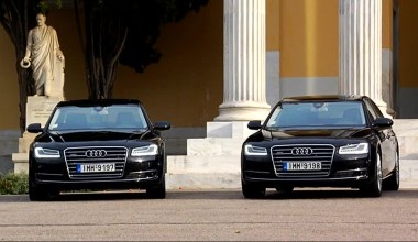 Audi provides Greek Presidency of EU 2014