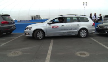 Bosch Automatic Park Assist_CES 2014