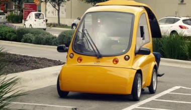 Kenguru Electric car for wheelchair