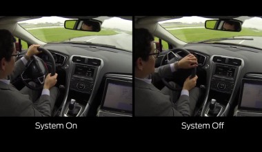 Ford Adaptive Steering Technology