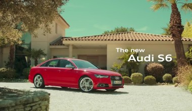 Audi A6 2015video first