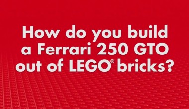 Lego Ferrari 250 GTO
