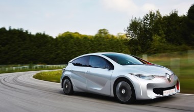 Renault EOLAB Concept - capture the imagination