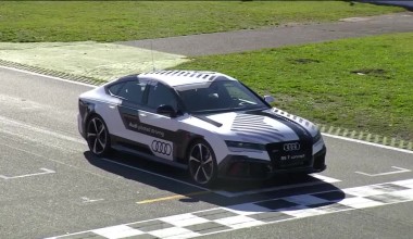 Audi RS 7 piloted driving concept @ Hockenheim