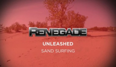 Jeep Renegade - Sand Surfing