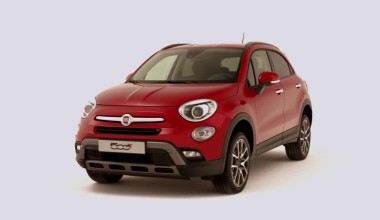 Fiat 500X exterior & interior