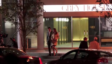 Behind the scenes από 50 Shades of Grey