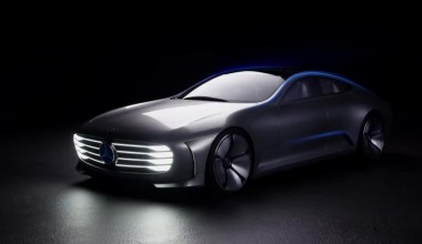 Mercedes-Benz IAA - Intelligent Aerodynamic Automobile