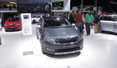 SKODA Rapid Spaceback ScoutLine 2015