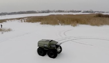 Russian Sherp Tonka Toy