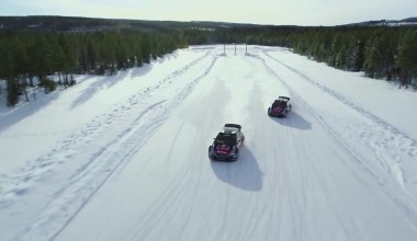 Rallycross on Ice | Sebastien Loeb Takes On a New Racing Challenge