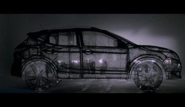 Nissan QASHQAI 3D print