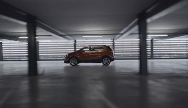Opel Mokka X 2016 - seats