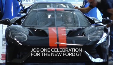 Ford GT- Job One Ceremony in Ontario