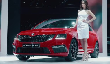 SKODA OCTAVIA RS 2017