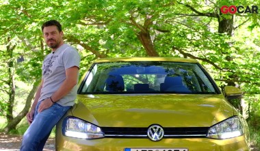 GOCAR TEST DRIVE - Volkswagen Golf 1.5 TSI Evo