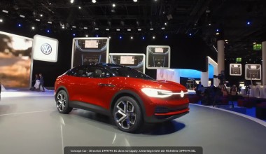 VW ID CROZZ IAA 2017