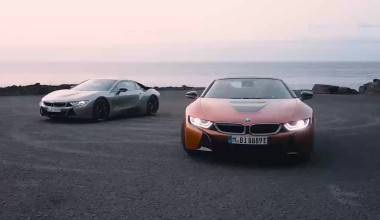 BMW i8 Coupe - i8 Roadster 2018