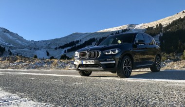 Νέα BMW X3 στα Καλάβρυτα
