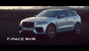 Jaguar F-PACE SVR