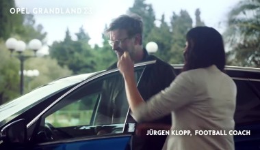 Opel Grandland X 2018 - Jurgen Klopp
