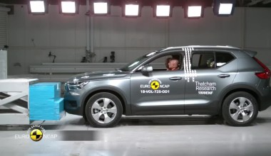 Euro NCAP Volvo XC40 2018