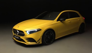 Η νέα Mercedes-AMG A35