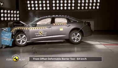 Euro NCAP Crash Test Audi A6 2018