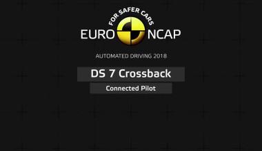 Δοκιμή αυτόνομης οδήγησης DS 7 Crossback