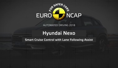 Δοκιμή αυτόνομης οδήγησης Hyundai NEXO