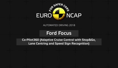 Δοκιμή αυτόνομης οδήγησης Ford Focus