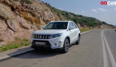 GOCAR TEST - Suzuki Vitara 1.4 BoosterJet 2WD