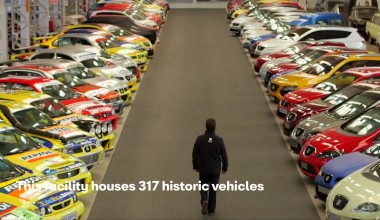 Η συλλογή ιστορικών αυτοκινήτων της Seat