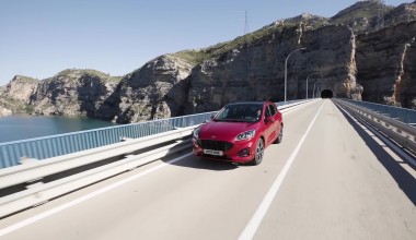 Ford Kuga 2019 first video